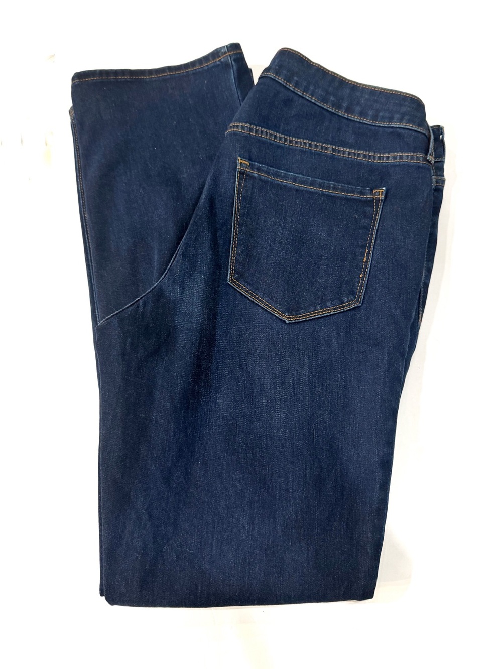Old Navy Jeans Womens Size 14 Blue Kicker Bootcut Mid Rise Medium Wash Denim